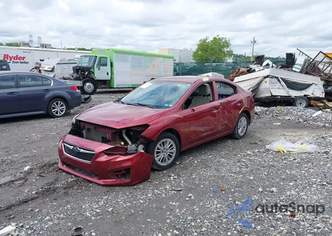 2018 Subaru Impreza 2.0I Premium z USA, uszkodzony, nr VIN 4S3GKAB60J3615633